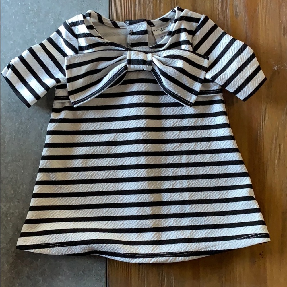 *never worn* NEW striped dress